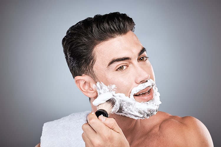 facial hair grooming