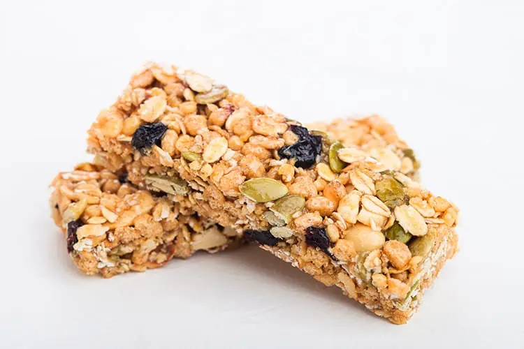 homemade granola bars