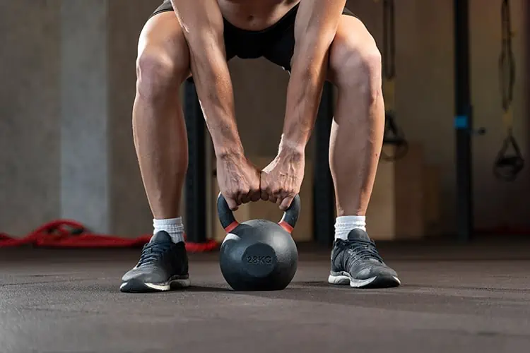 kettlebell sumo deadlift