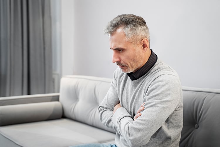 male menopause age