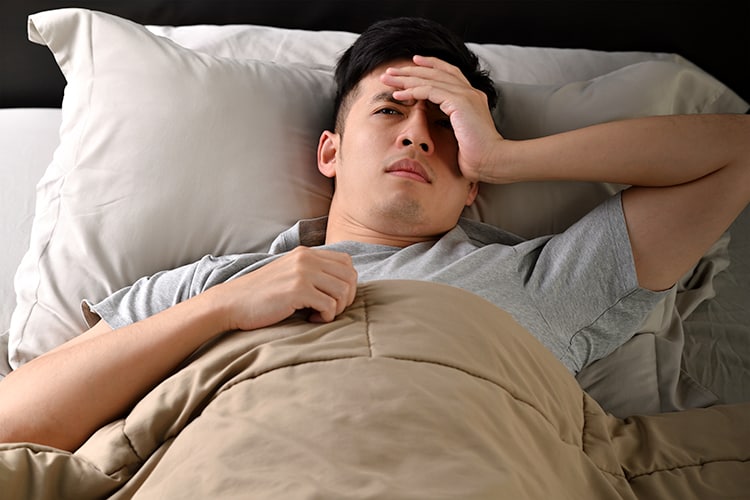 sleep deprivation symptoms