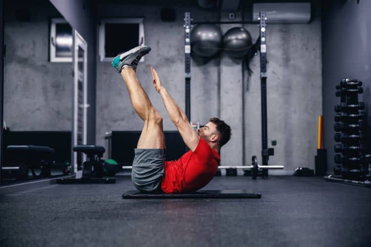 Ab workout exercises