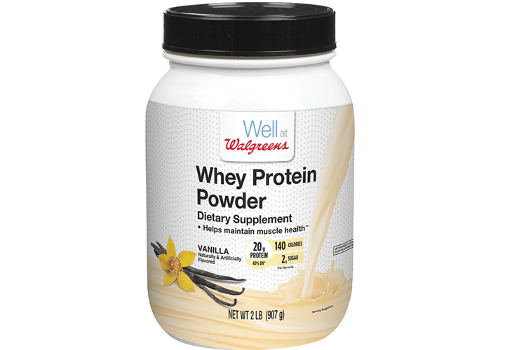 Whey Protein for muscle gain