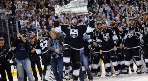 LA Kings Come Back Again, Beat Rangers In Double OT