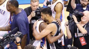 Spurs Beat Thunder To Set Up NBA Finals Rematch