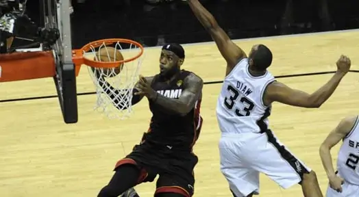 Spurs Win 5th Title, Heat Haters Should Move On