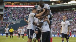 U.S. Qualifies For World Cup Round Of 16