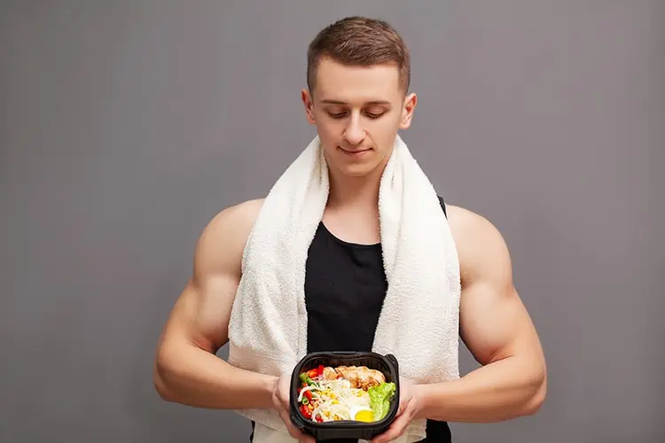 healthy diet for muscle gain