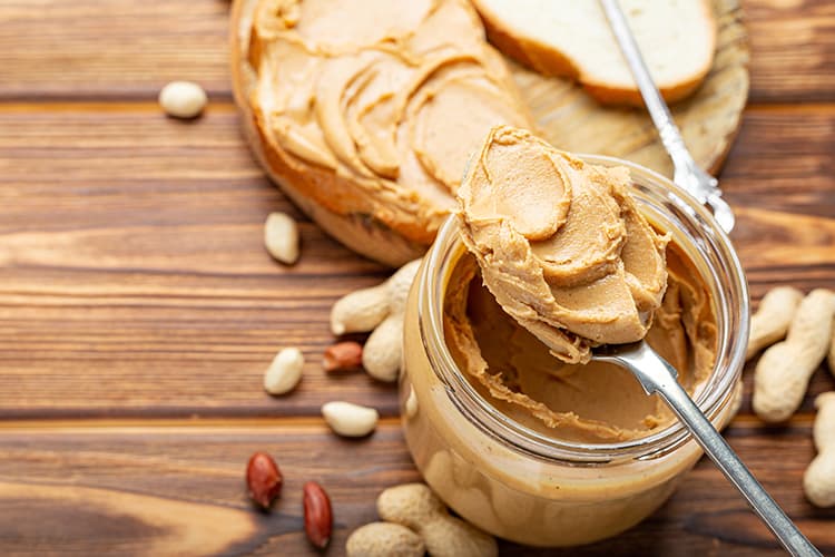 is peanut butter healthy for weight loss