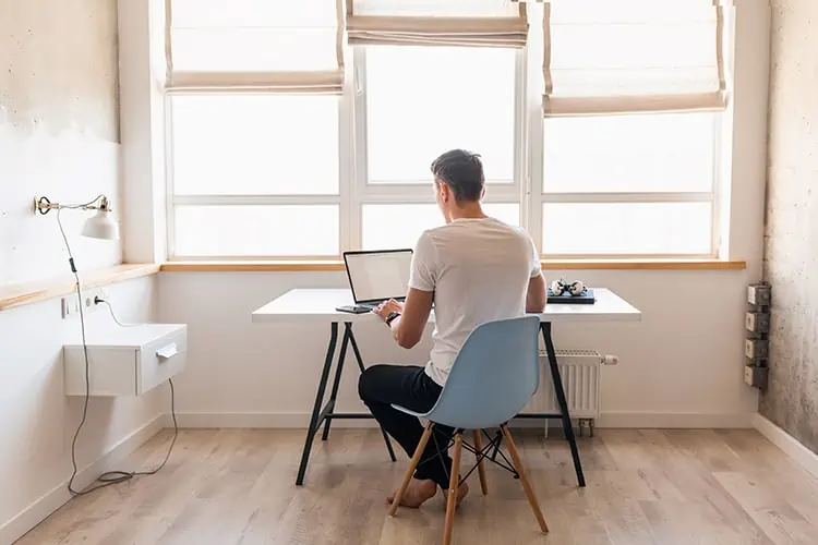 perfect sitting posture