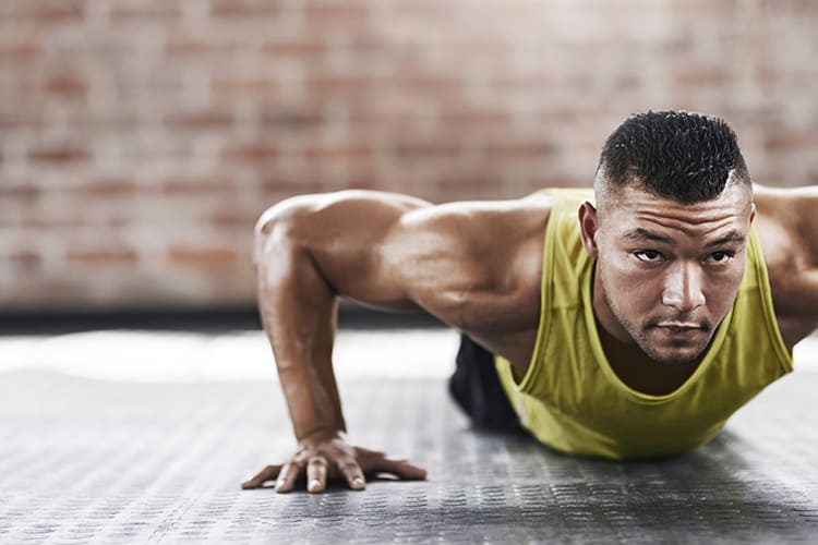 push up workout plan