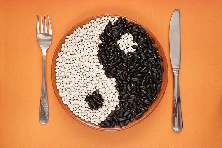 Yin and Yang Foods for a Balanced Diet Men
