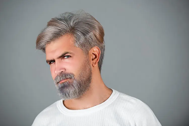 Gray Hair Men