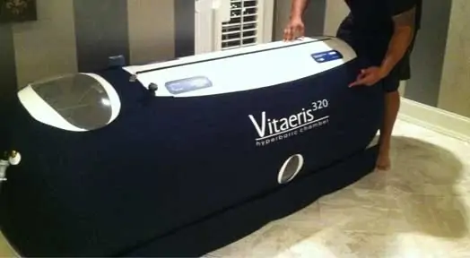 Hyperbaric Chamber - A Breath of Younger Air