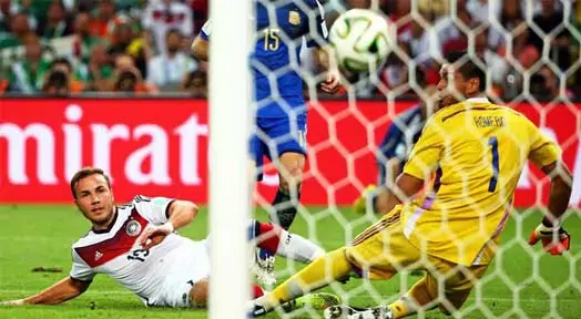 Mario Gotze’s Extra Time Goal Gives Germany 2014 World Cup Title