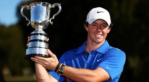 Rory McIIroy Wins Open Championship