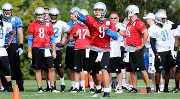 NFL Training Camps Are Underway