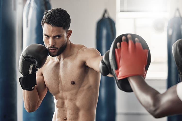 boxing workout routine