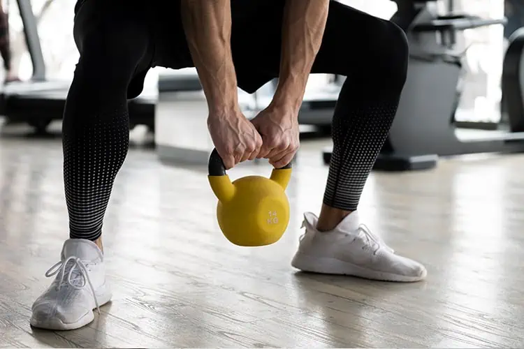 kettlebell leg workouts