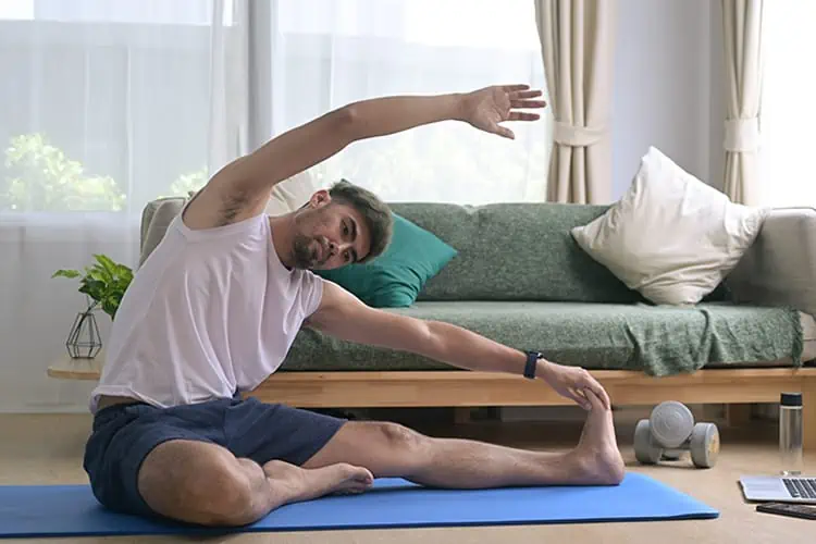 morning stretch routine for men