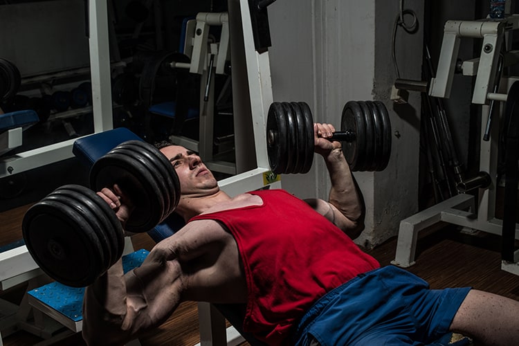 proper way to bench press