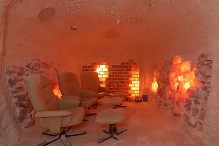 salt room therapy