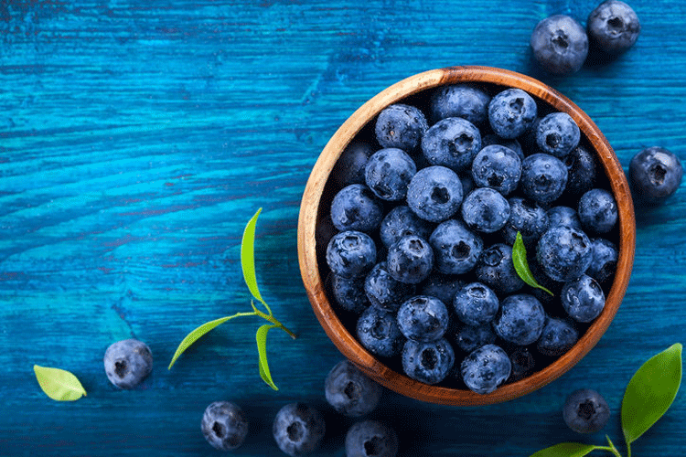 Blueberries