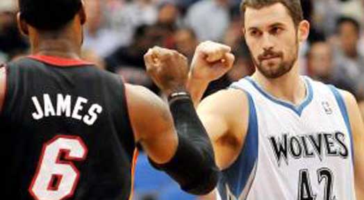 Blockbuster Trade Finally Happens; Kevin Love Now A Cavalier