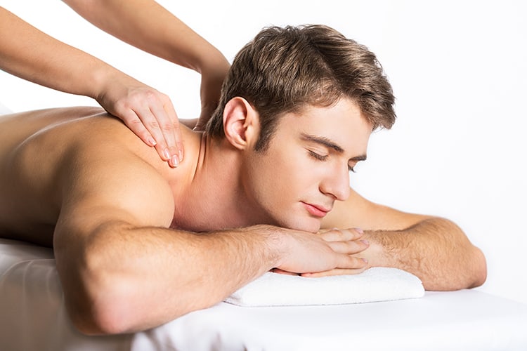 deep tissue sports massage