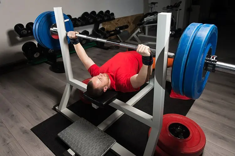 how to bench press your bodyweight