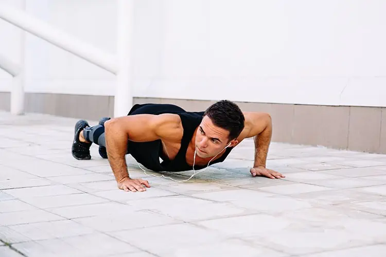 push up workout for beginners
