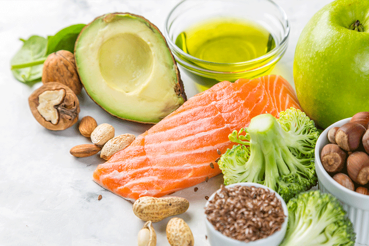 Good fats for stored energy