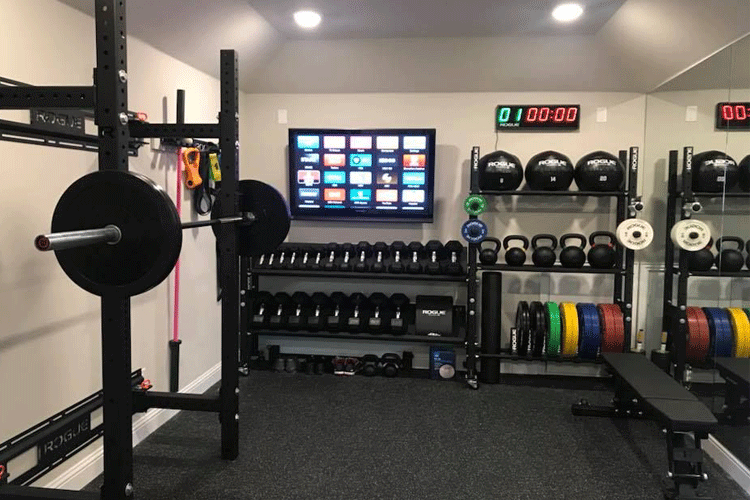 home gym training at home