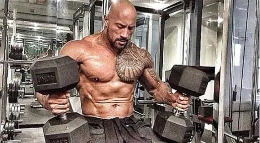 Dwayne ‘The Rock’ Johnson Hercules Workout