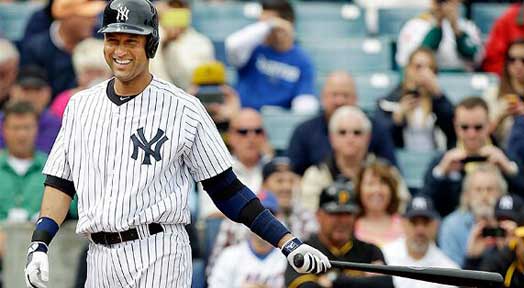 Derek Jeter To Play Final Game Sunday