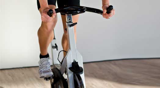 Spinning Class A New Spin on cardio workout
