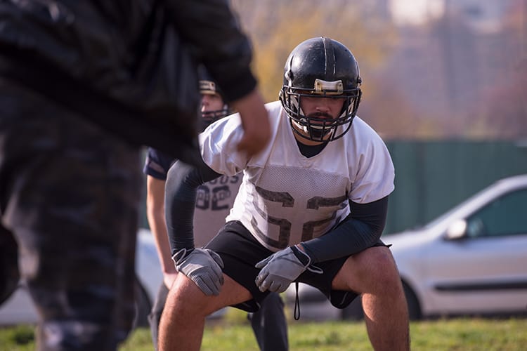 defensive Line Workout