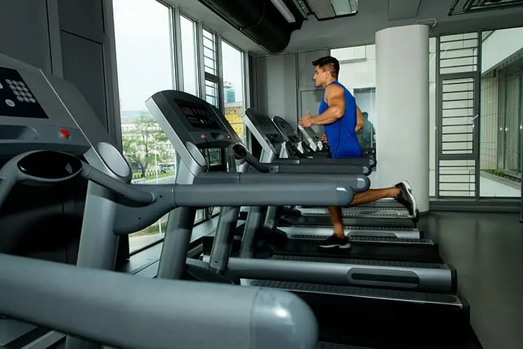 HIIT treadmill workout