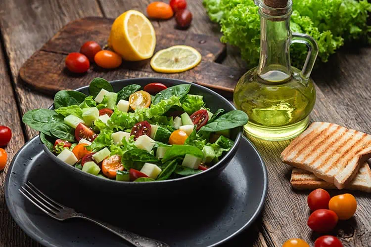 green Mediterranean diet