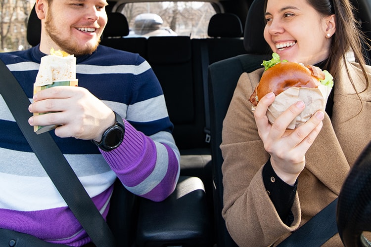 healthy drive thru food