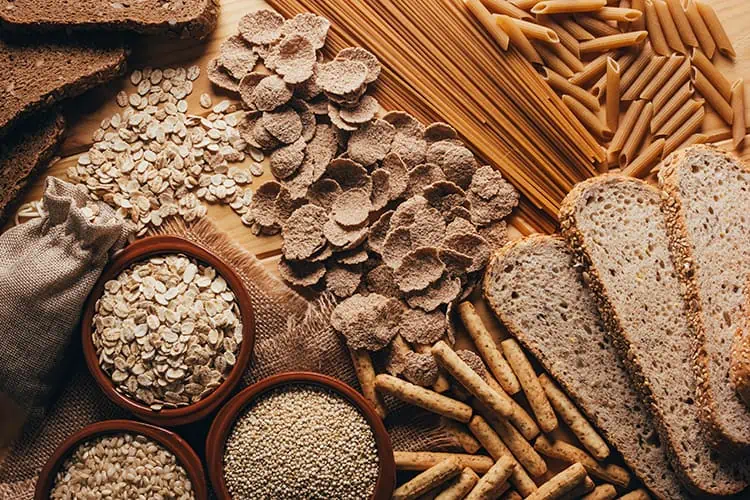 healthy whole grains