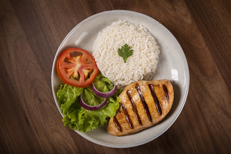 is chicken and rice good for weight loss