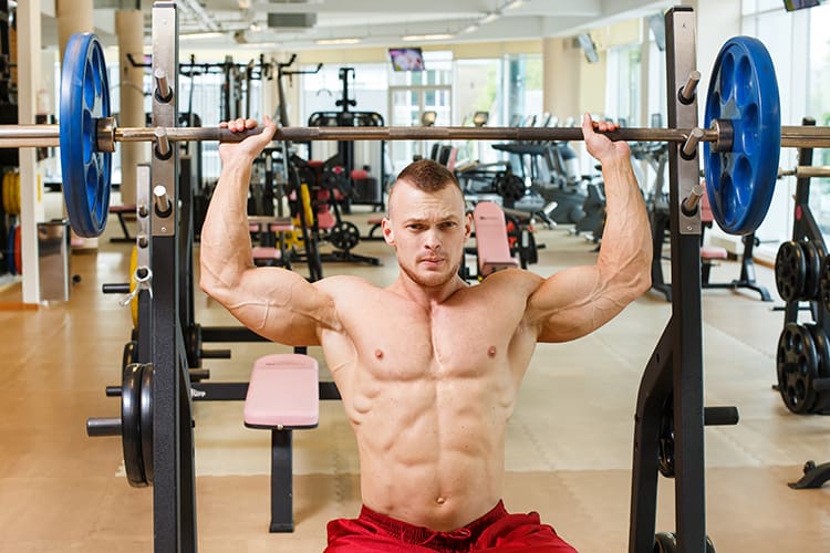 upper body pump workout