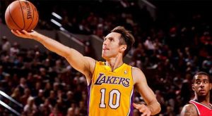 Lakers Point Guard Steve Nash Gets Himself Into Hot Water