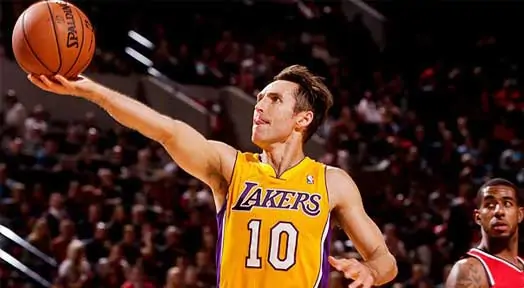 Lakers Point Guard Steve Nash Gets Himself Into Hot Water