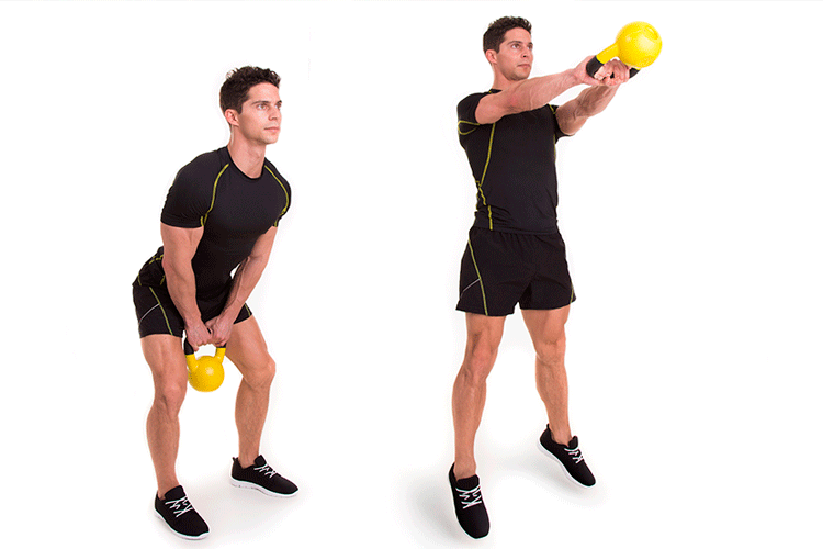 kettlebell swing