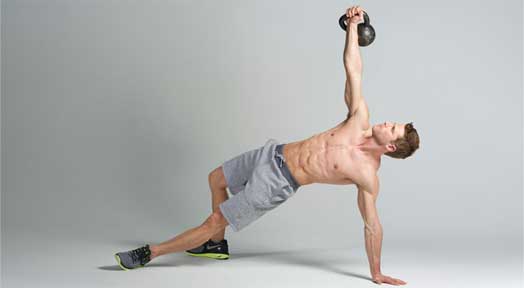 Kettlebell Abs Workout to Build your Six Pack