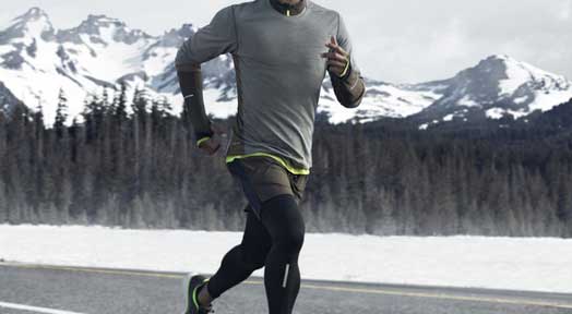 The Right Winter Workout Gear