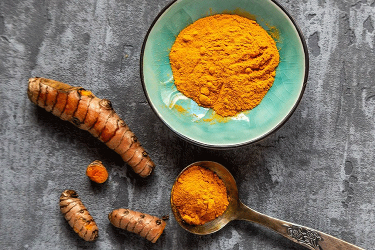 spices for mens health - tumeric
