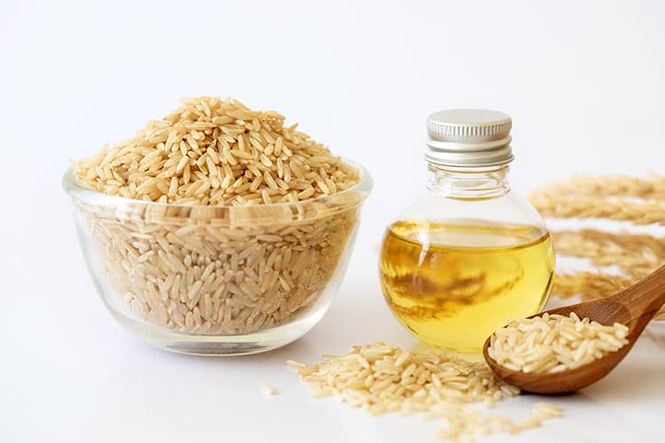 benefits of rice bran oil